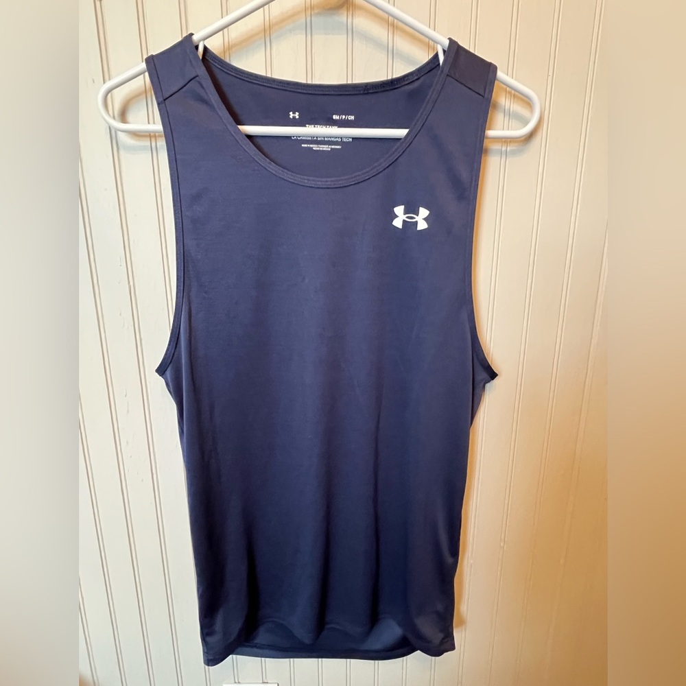 Under Armour Men’s Navy Tank Top